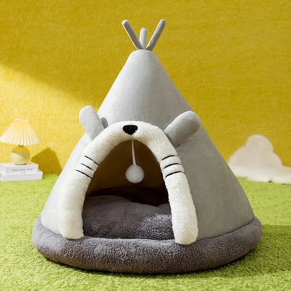 Cozy Pet Tent - PetsLoveStory®