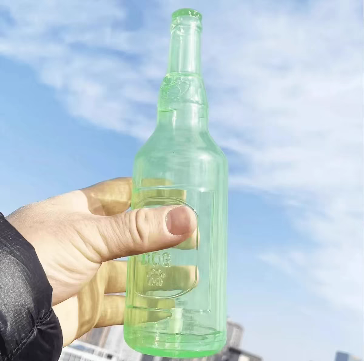 bottle toy for big dogs and small puppies - PetsLoveStory®