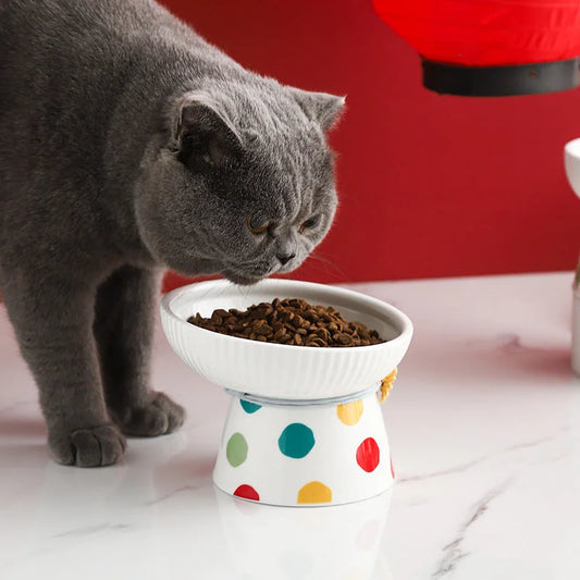 Ceramic Bowl for cat - PetsLoveStory®