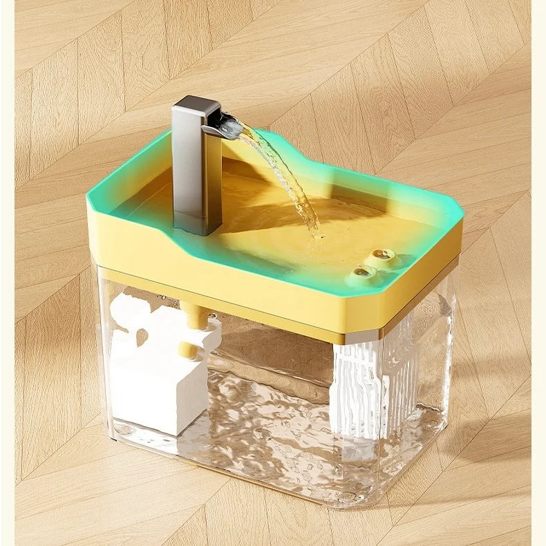 Automatic circulating filtered water dispenser - PetsLoveStory®