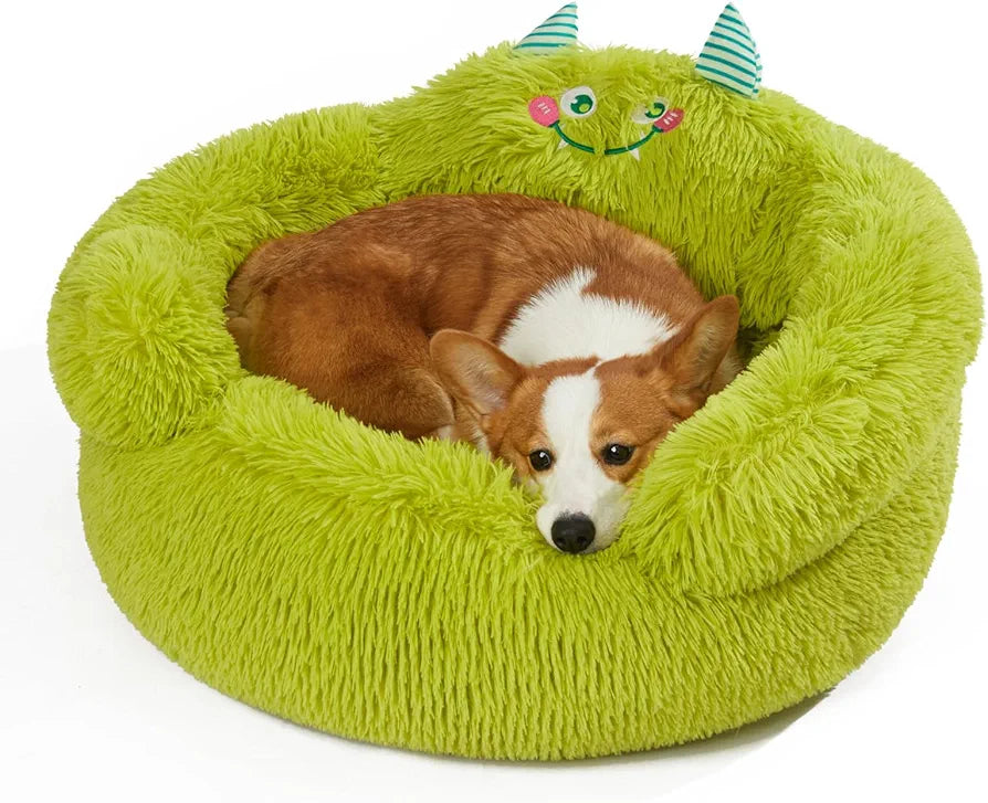 Horn Monster Pet Bed - PetsLoveStory®
