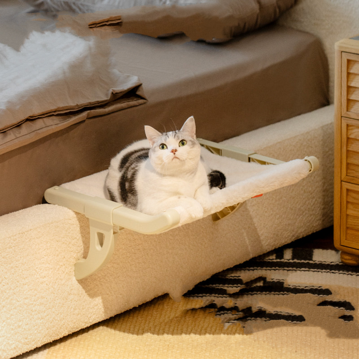 Cat Window & Side Bed Perch - PetsLoveStory®