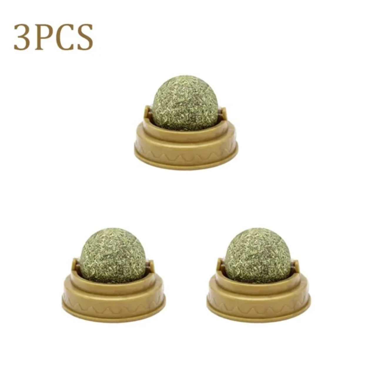 Catnip licking Ball For Cats - PetsLoveStory®