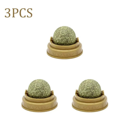 Catnip licking Ball For Cats - PetsLoveStory®