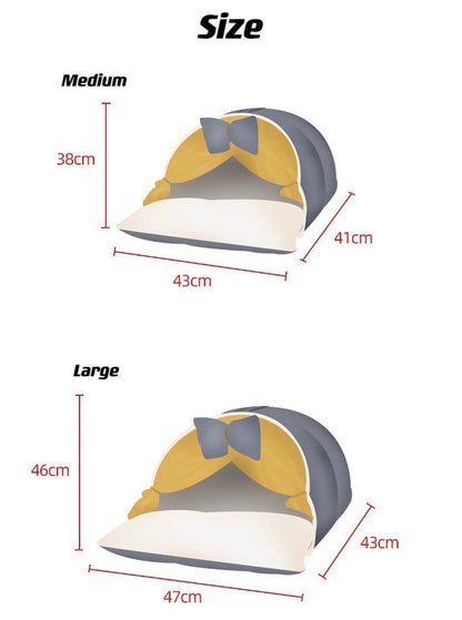 Cat Sleeping Bag - N03 - PetsLoveStory®