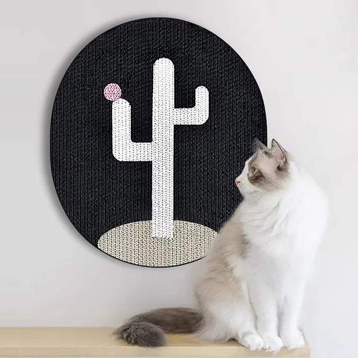 Wall Mounted Cat Scratching Post - PetsLoveStory®
