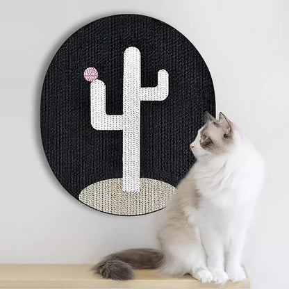 Wall Mounted Cat Scratching Post - PetsLoveStory®