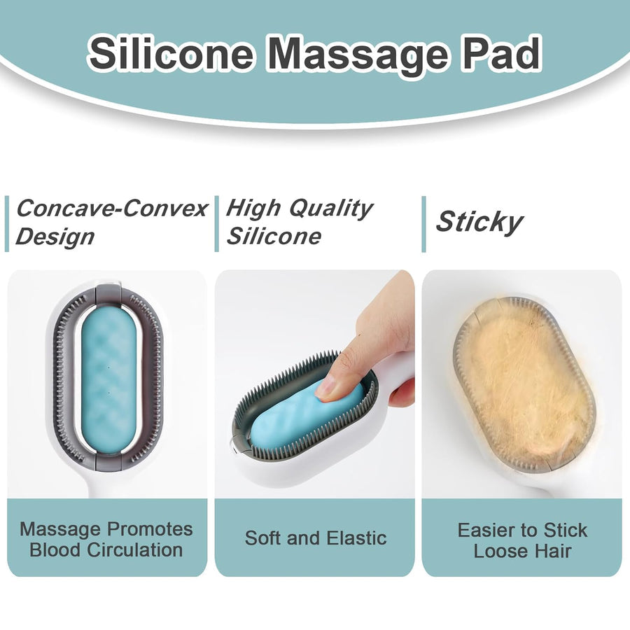 2 in 1 cleaning brush cat - PP19 - PetsLoveStory®