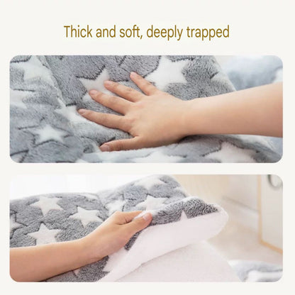 Pet sleeping bed mat warm blanket - PetsLoveStory®
