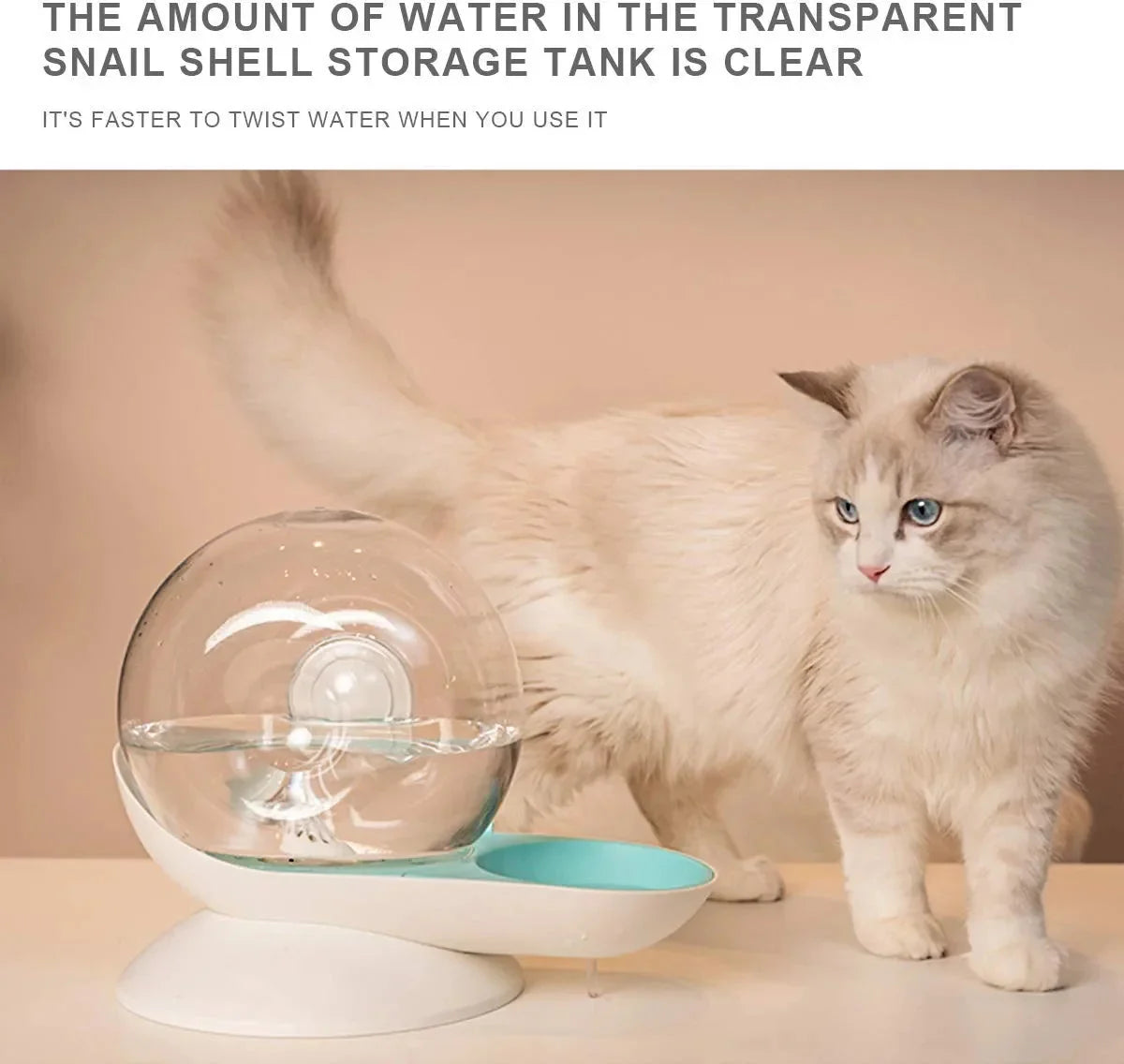 Cat & Dog Automatic Water Fountain - PetsLoveStory®