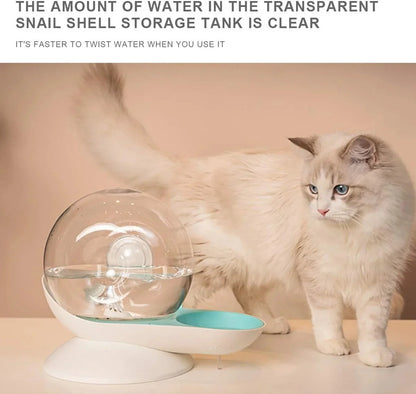 Cat & Dog Automatic Water Fountain - PetsLoveStory®