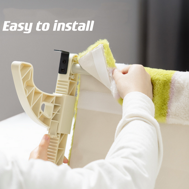 Cat Window & Side Bed Perch - PetsLoveStory®