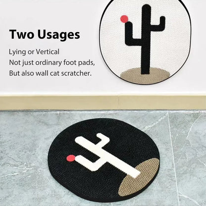 Wall Mounted Cat Scratching Post - PetsLoveStory®