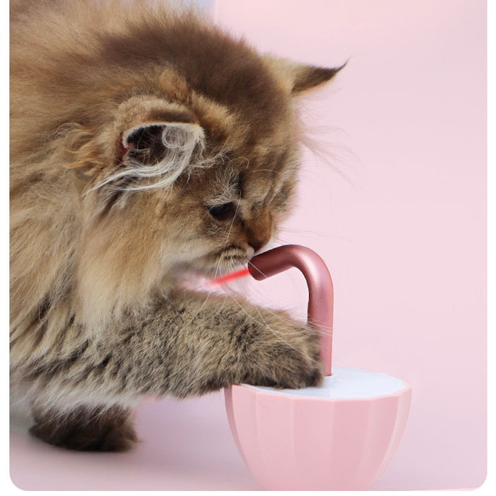 Automatic Cat Laser Toy Tumbler Design Pointer 360°Irregular Rotation - N02 - PetsLoveStory®