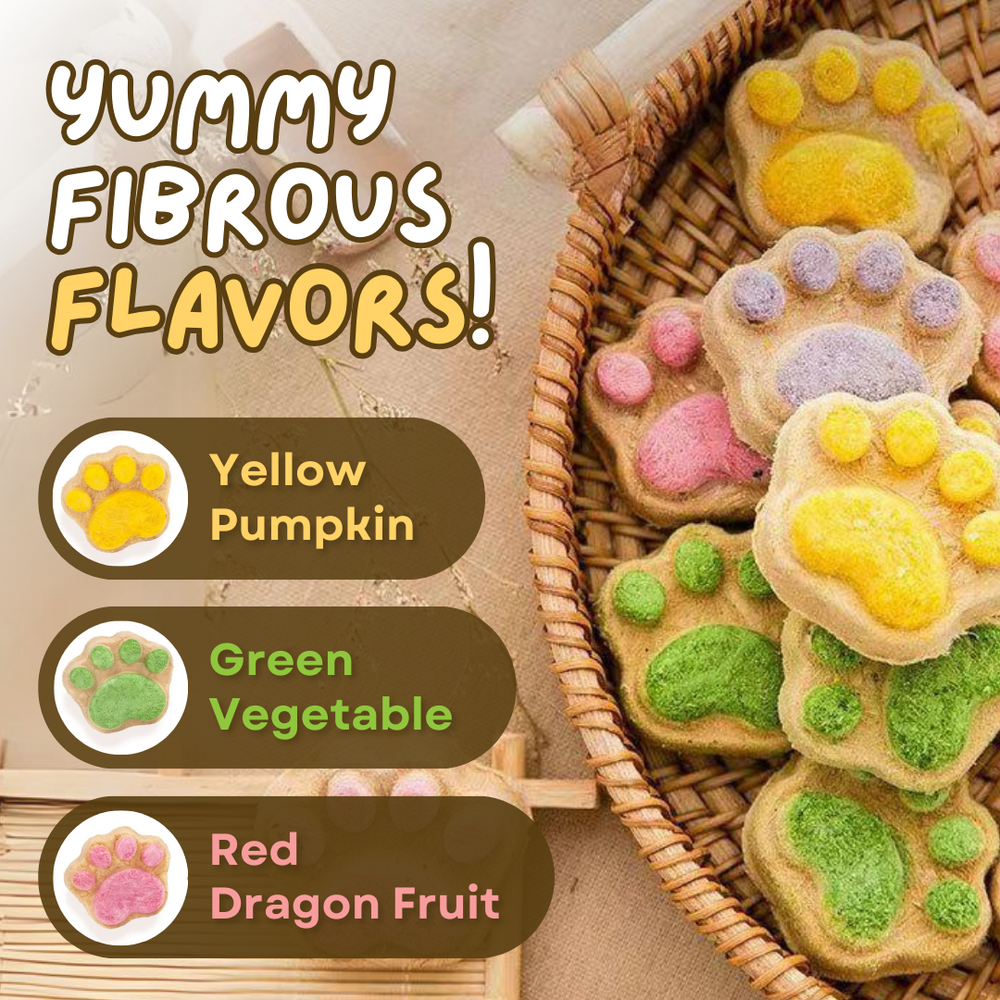 Paw Cat Treats (5 PCS) - PetsLoveStory®