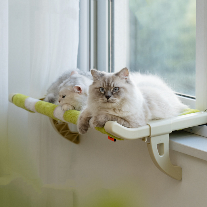 Cat Window & Side Bed Perch - PetsLoveStory®