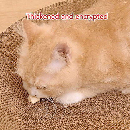 Cat scratching and sleeping bed - PetsLoveStory®