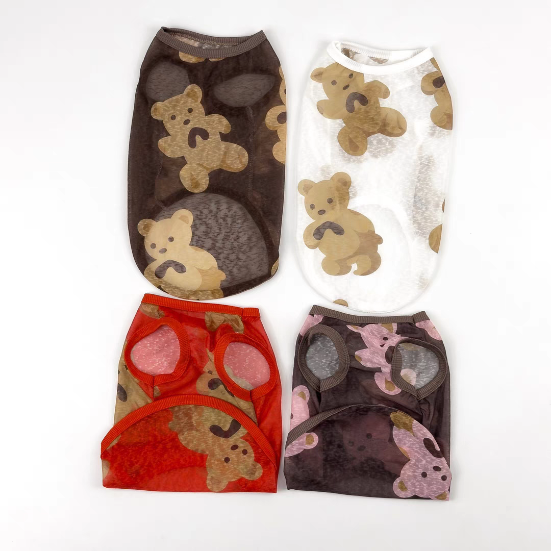 Cat summer anti-shedding vest - PetsLoveStory®