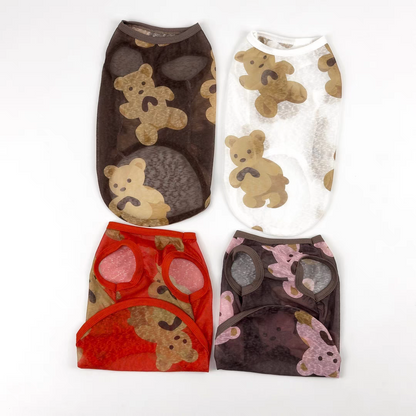 Cat summer anti-shedding vest - PetsLoveStory®