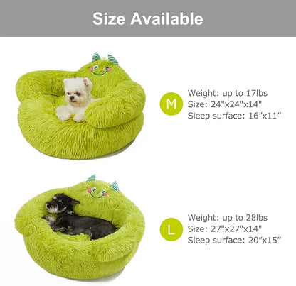 Horn Monster Pet Bed - PetsLoveStory®