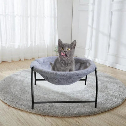 Floor Cat Hammock-With Stand - PetsLoveStory®