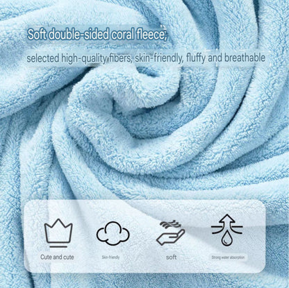 Rabbit ears bathrobe for dogs - PetsLoveStory®