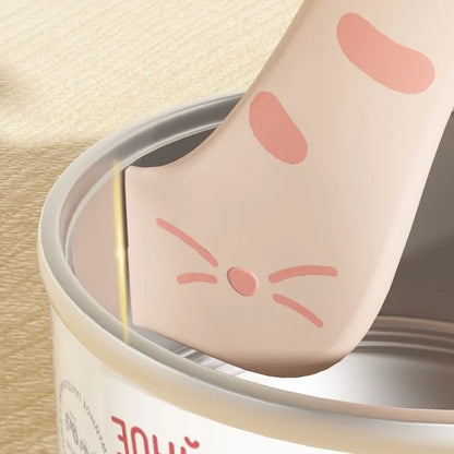 Pet Food Can Lid& Can Opener,Cat Food Spoon for Wet Food - PetsLoveStory®