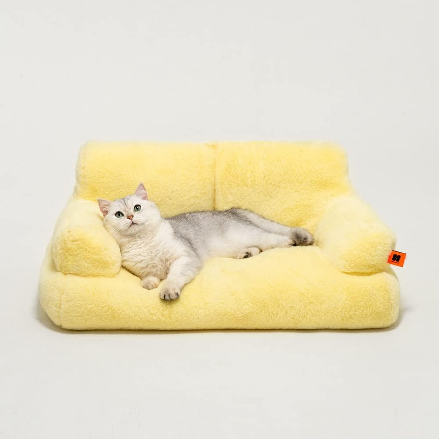 Pet Fluffy Sofa Bed - PetsLoveStory®