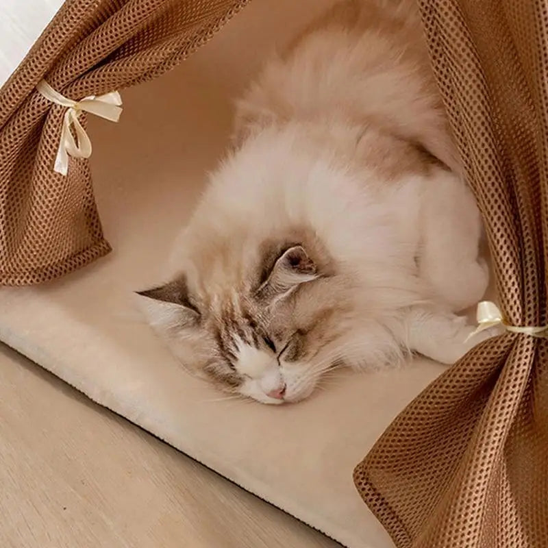 Comfortable To Sleep Tent For Cats And Dogs - PetsLoveStory®