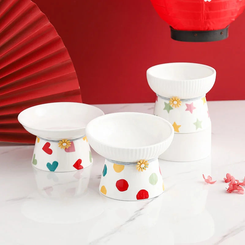 Ceramic Bowl for cat - PetsLoveStory®