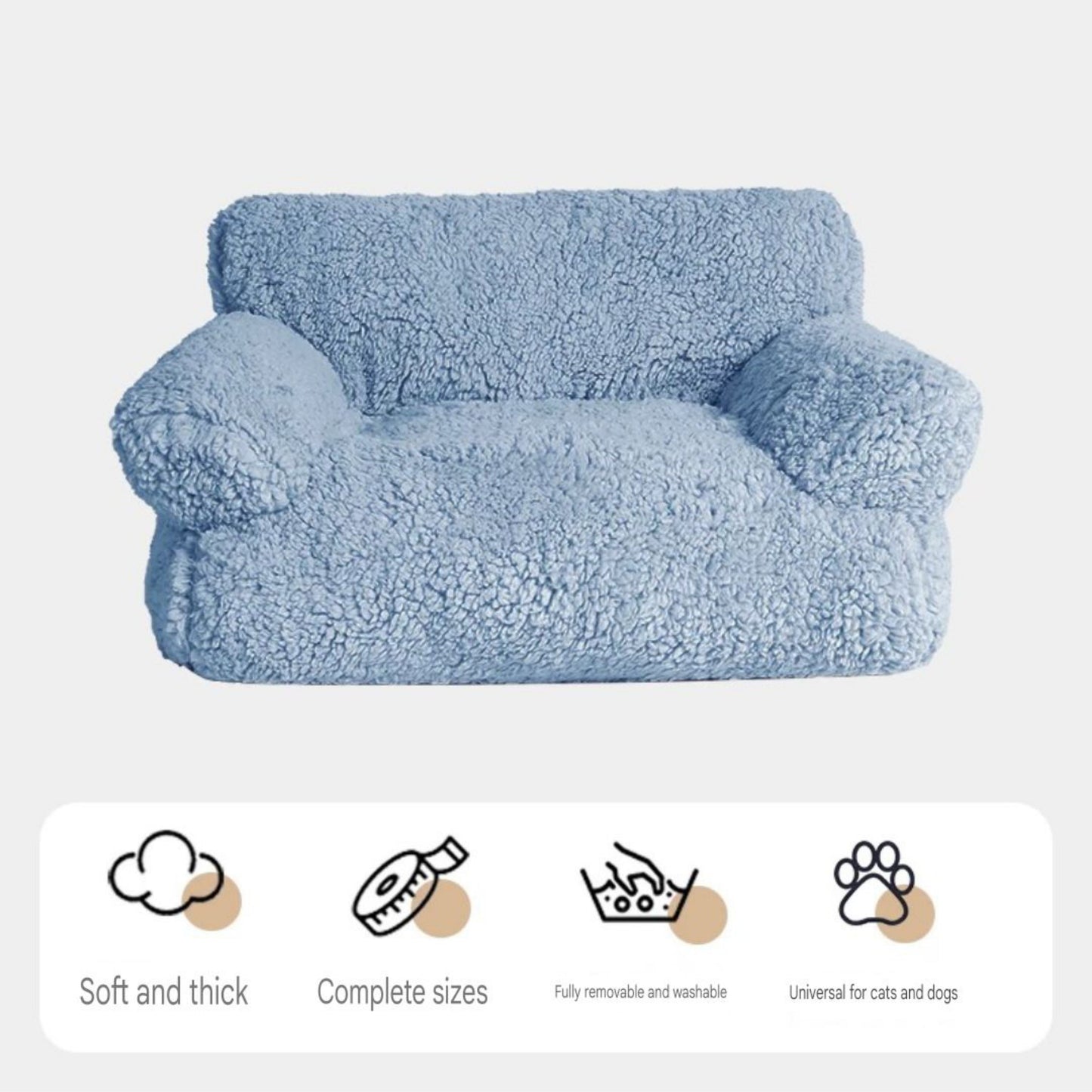 Stylish and Cozy Sofa Bed - PetsLoveStory®