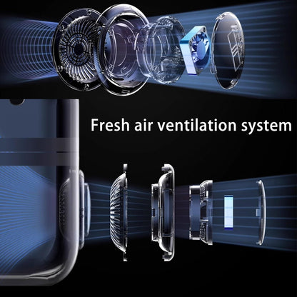 PetsLoveStory® Transparent Pet Travel Trolley - PetsLoveStory®