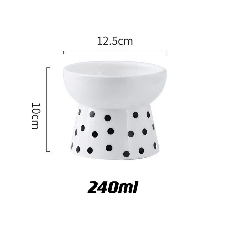 Ceramic Bowl for cat - PetsLoveStory®