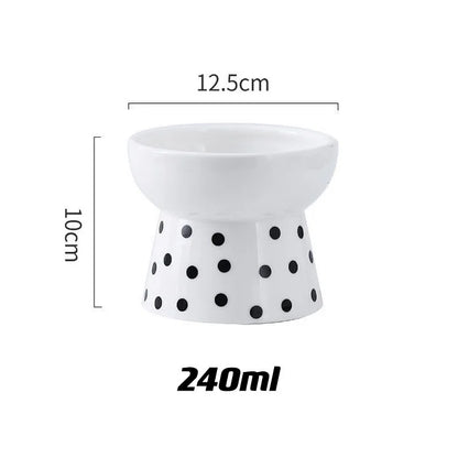 Ceramic Bowl for cat - PetsLoveStory®