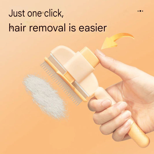 One-click self-cleaning and efficient hair removal - PetsLoveStory®