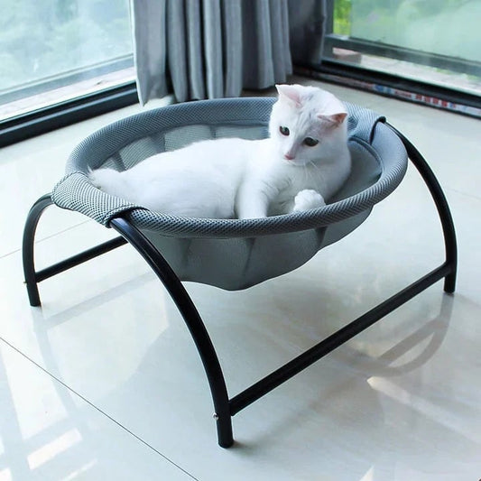 Floor Cat Hammock-With Stand - PetsLoveStory®