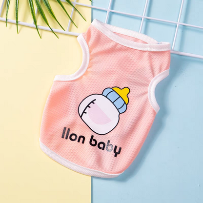 Beautiful summer cat vest - PetsLoveStory®