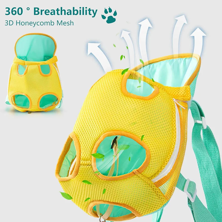 Mesh breathable four-leg backpack - PetsLoveStory®