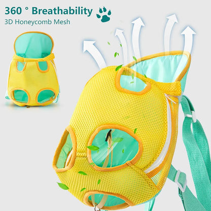 Mesh breathable four-leg backpack - PetsLoveStory®