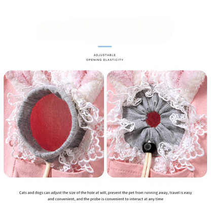 small dog and cat carrying bag - PetsLoveStory®