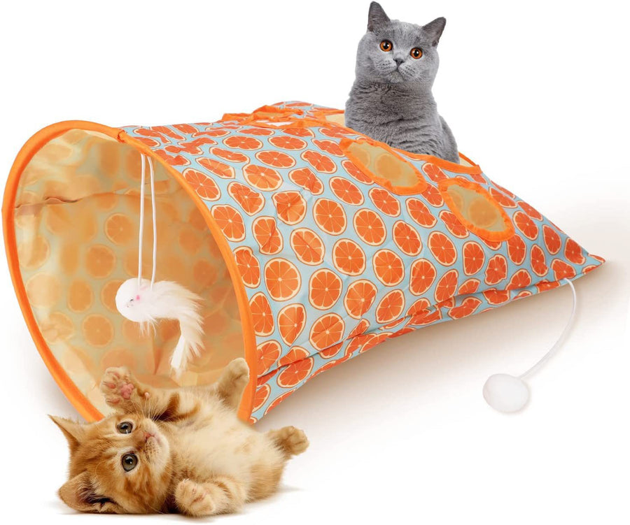 Cat Toy for Indoor Cats Foldable Cat Interactive Toys - PetsLoveStory®