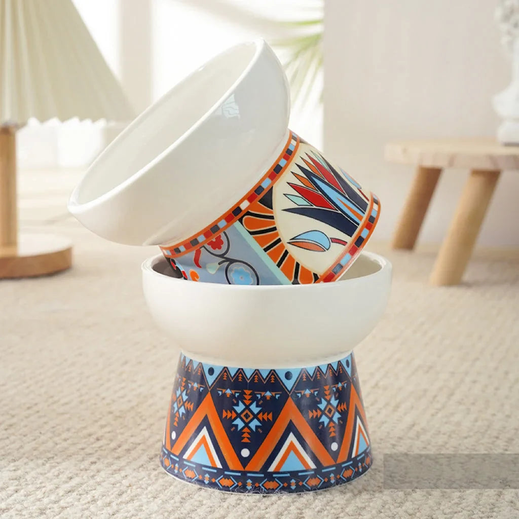 Ceramic Bowl for cat - PetsLoveStory®