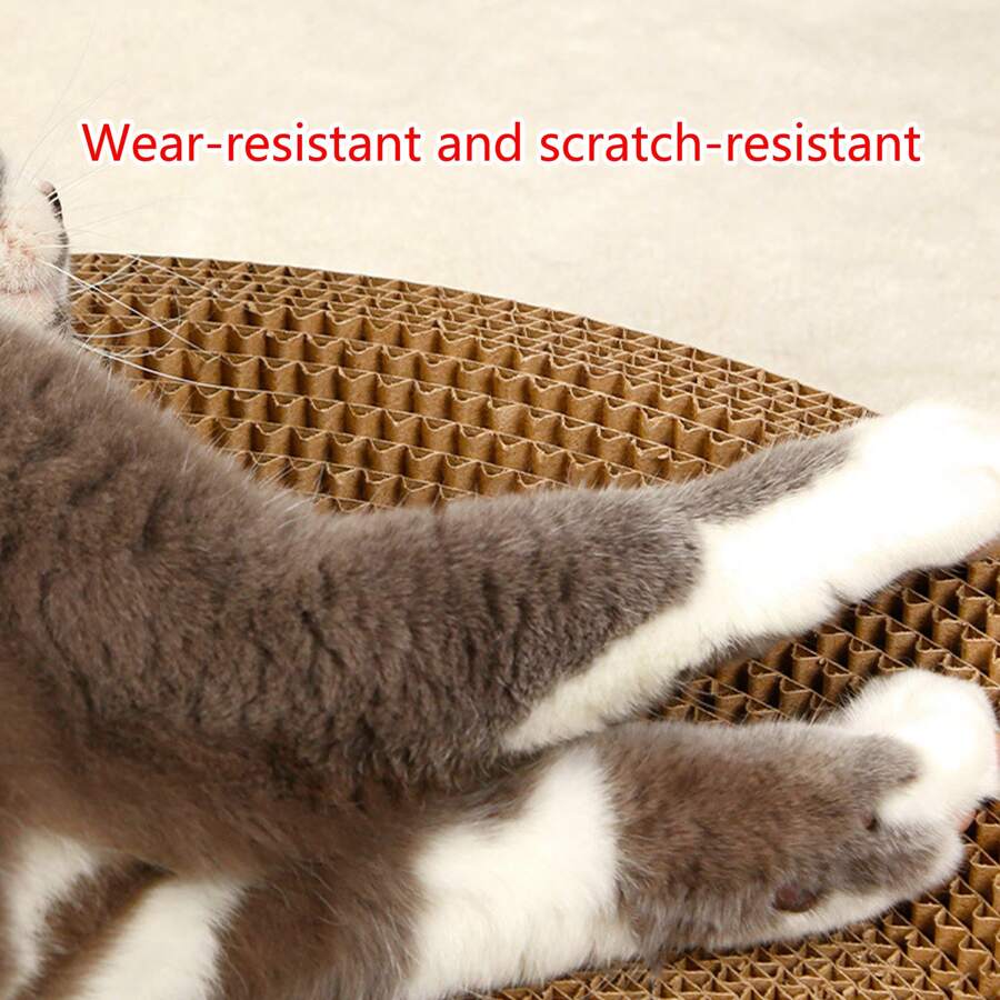 Cat scratching and sleeping bed - PetsLoveStory®