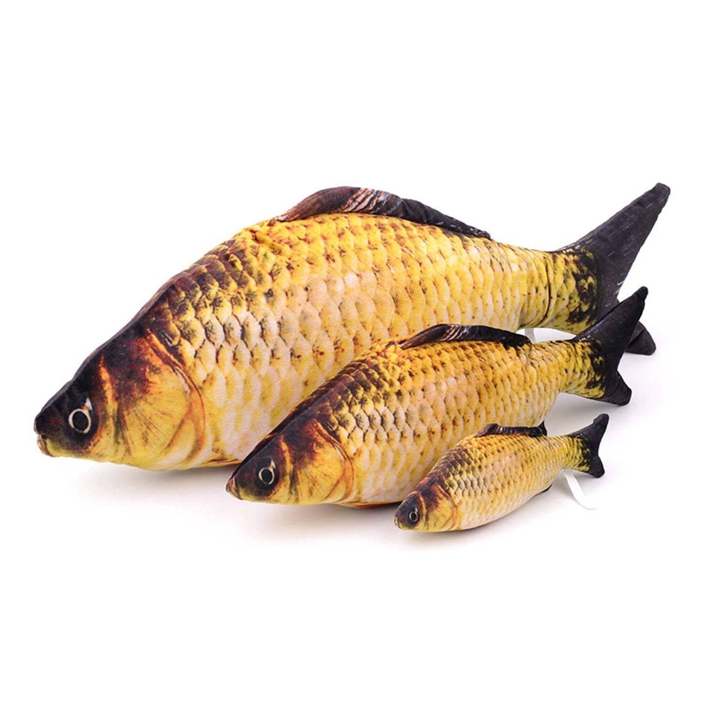 Cat Toys Fish Toy Cat Catnip - PetsLoveStory®