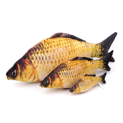 Cat Toys Fish Toy Cat Catnip - PetsLoveStory®