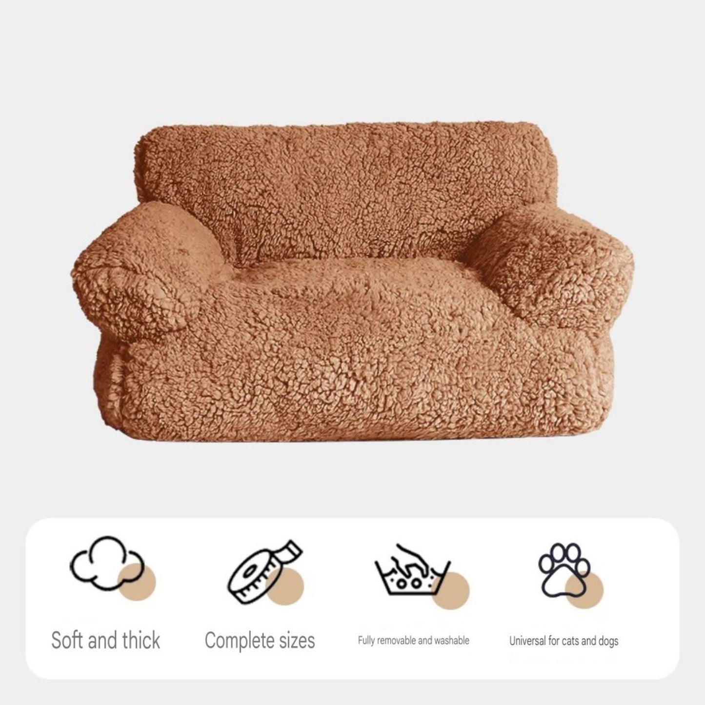 Stylish and Cozy Sofa Bed - PetsLoveStory®