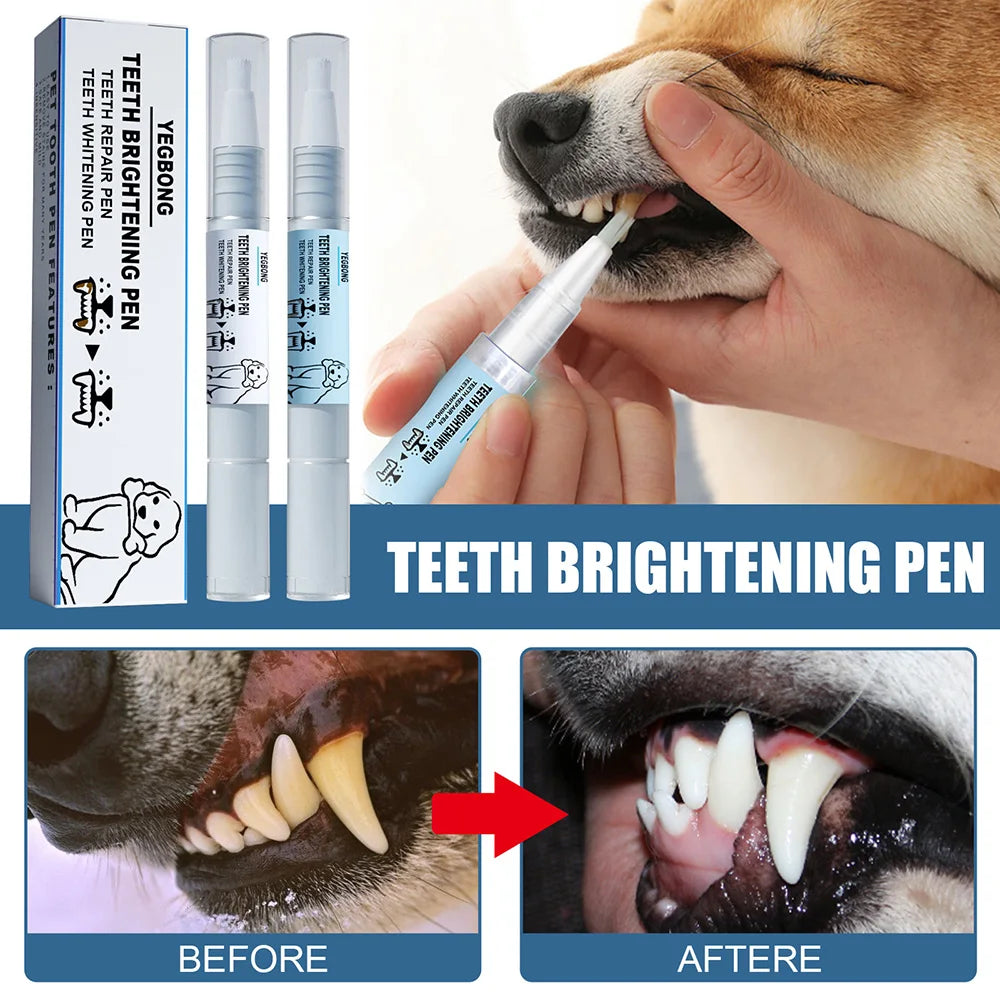 Pets Toothbrush Clean Pen Kit - PetsLoveStory®