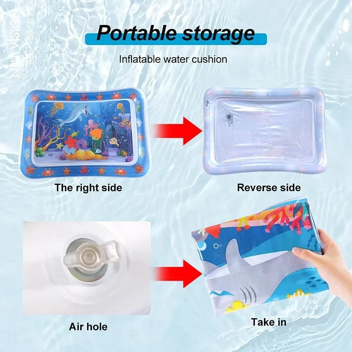 Pet Inflatable Water Play Mat - PetsLoveStory®