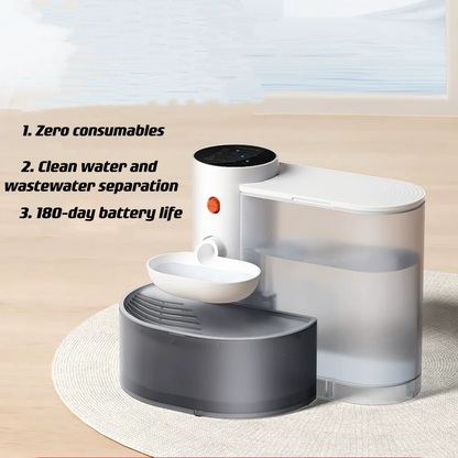 New Filter Free Cat Water Fountain - PetsLoveStory®