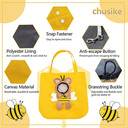 Pet Carrier Bag - N05 - PetsLoveStory®